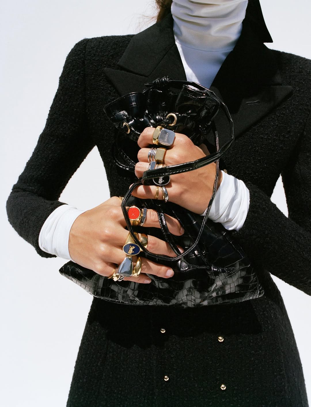 @celine SS26 Campaign

Photographer: @zoeghertner
Creative Director: Michael Rider 
Art Directors: @charleslevai & @kevintekinel
Styling: @ekluczenko
Hair: @duffy_duffy
Make Up: @lucia_pieroni
Casting: @samuel_ellis
Talent: @bomasunday_
@dahlibarink
@rayssapmedeiros
@svetalth
@vic.blecher
Kylie Young

Production: @apstudioinc