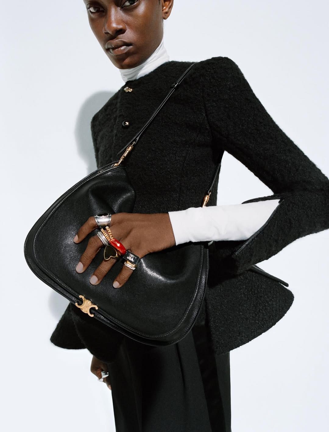 @celine SS26 Campaign

Photographer: @zoeghertner
Creative Director: Michael Rider 
Art Directors: @charleslevai & @kevintekinel
Styling: @ekluczenko
Hair: @duffy_duffy
Make Up: @lucia_pieroni
Casting: @samuel_ellis
Talent: @bomasunday_
@dahlibarink
@rayssapmedeiros
@svetalth
@vic.blecher
Kylie Young

Production: @apstudioinc