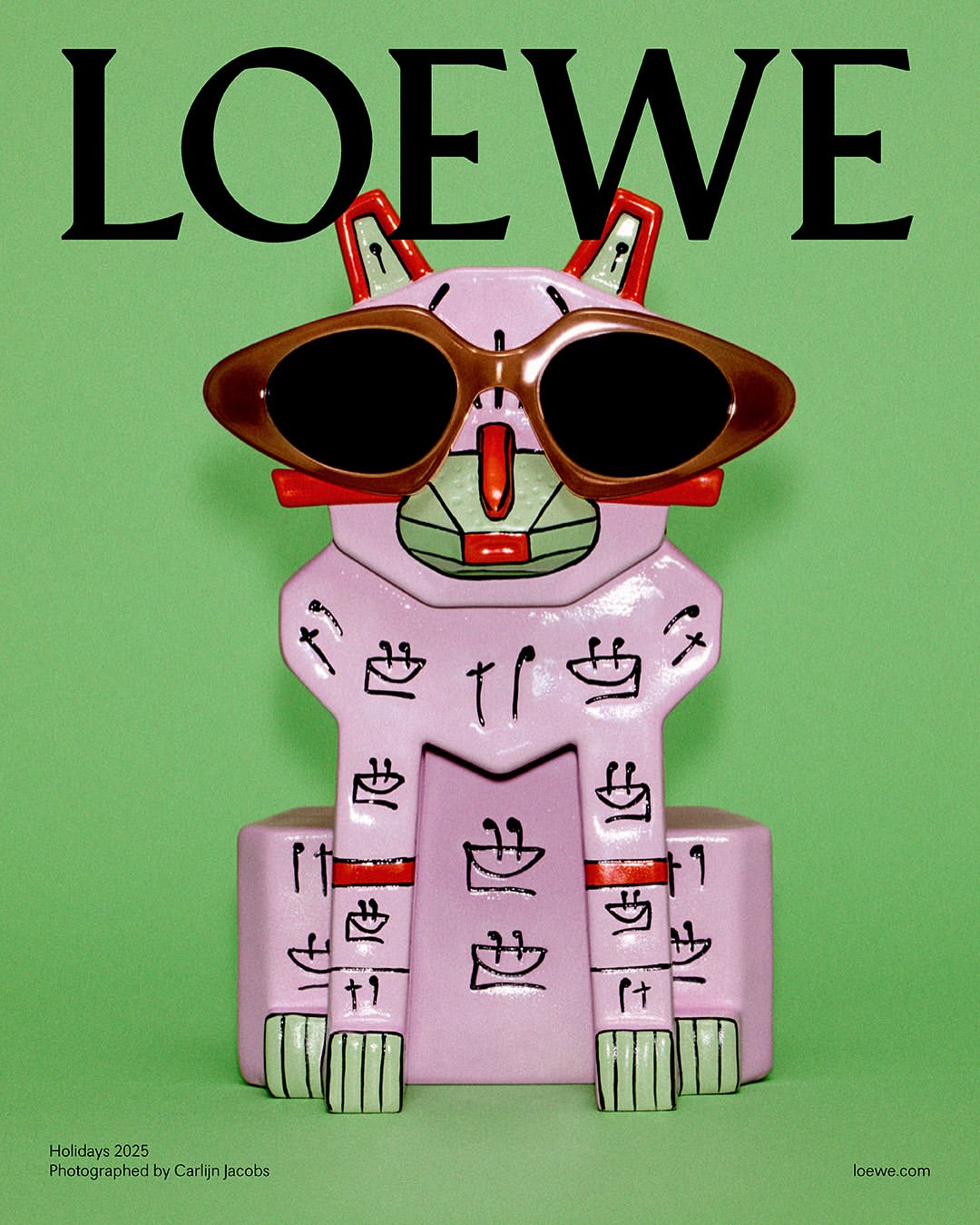 @loewe Holiday Campaign

Photographer: @carlijnjacobs
DOP: @jack_exton_ 
Set Design: @polly_setdesign
Production: @apstudioinc