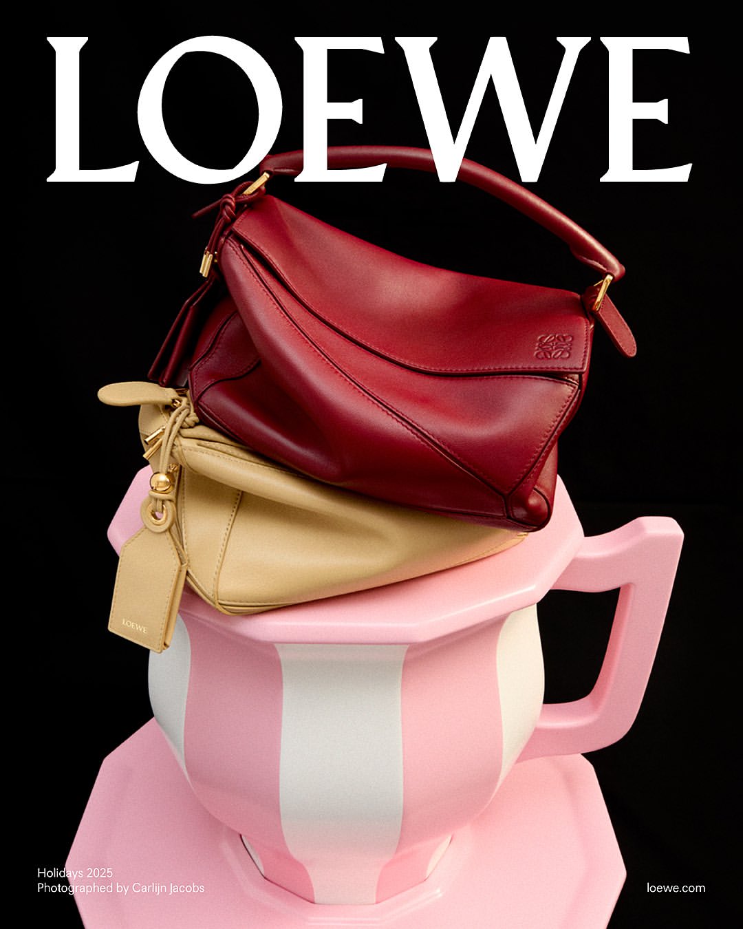 @loewe Holiday Campaign

Photographer: @carlijnjacobs
DOP: @jack_exton_ 
Set Design: @polly_setdesign
Production: @apstudioinc
