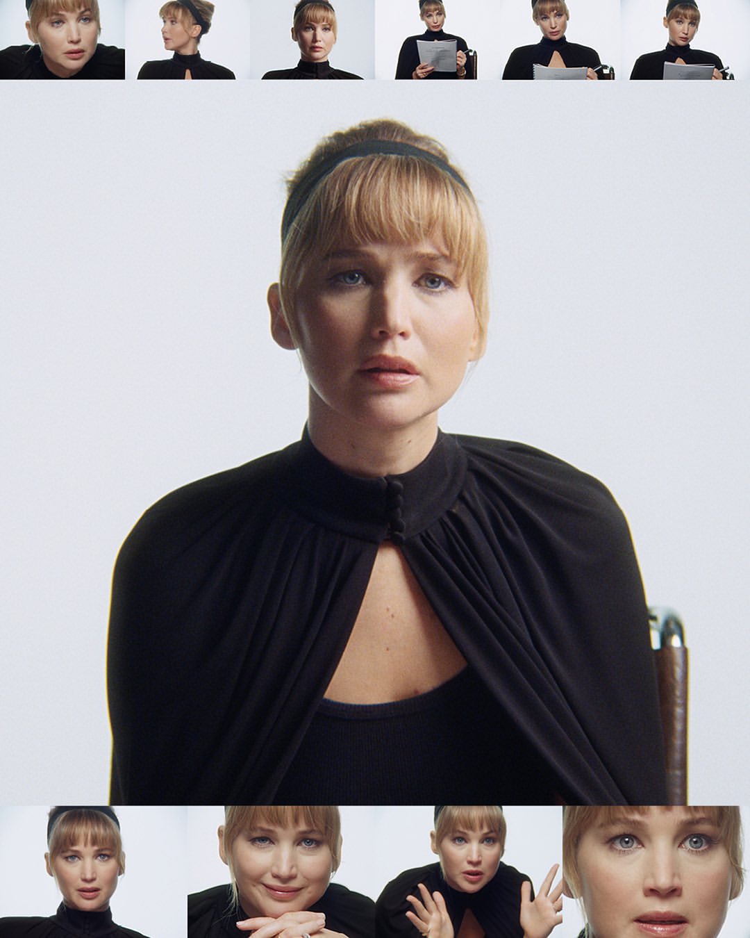 @wmag Art Issue 2025 Cover featuring Jennifer Lawrence

Director: @philippeparreno 
Cinematography: @dkhondji
Editor in Chief & Stylist: @saramoonves
Visuals & Content Director: @_a_b_g
Creative Directors at Large: @kevintekinel @charleslevai
Writer: @alexhawgood 
Armand Limnander
Style Director: @aaalliata
Hair: @cyndiaharvey
Makeup: @luciapicaofficial
Manicure: @amacauvas
Production: @apstudioinc
W VOLUME 6: THE ART ISSUE