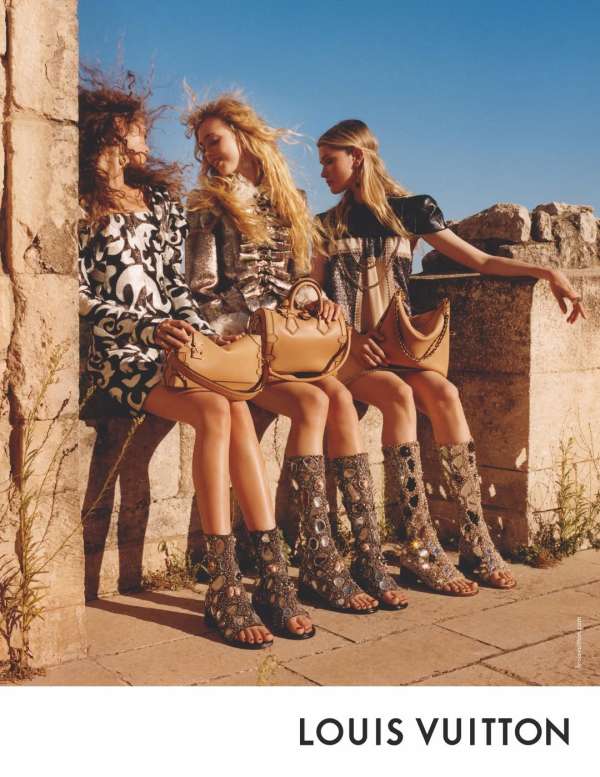 Louis Vuitton Cruise 2026 Campaign