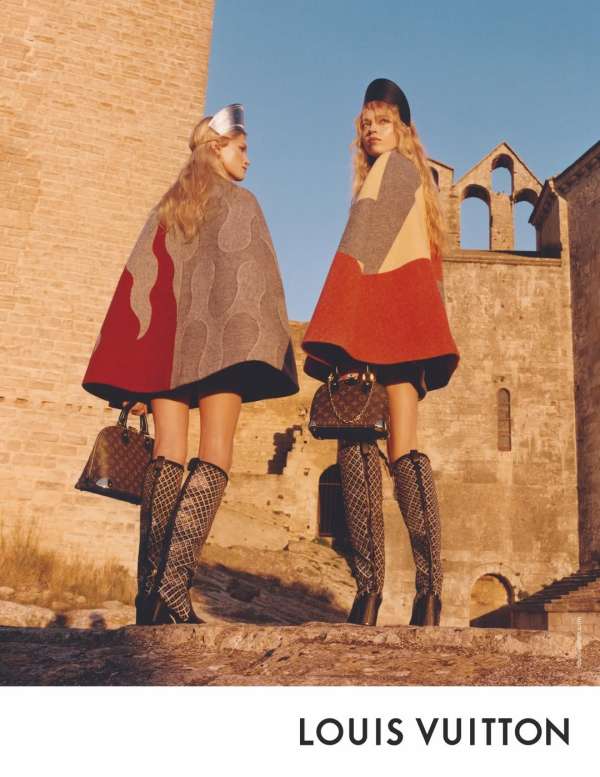 Louis Vuitton Cruise 2026 Campaign