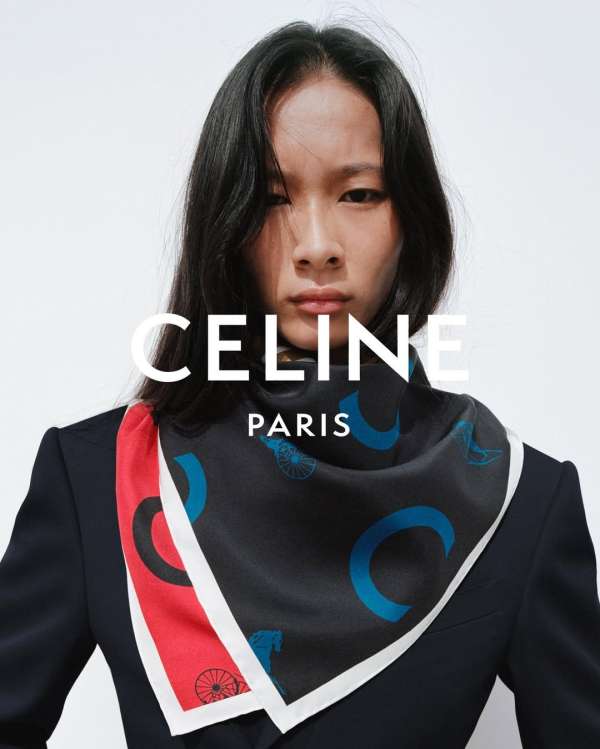 Celine by #MichaelRider SS26 Campaign