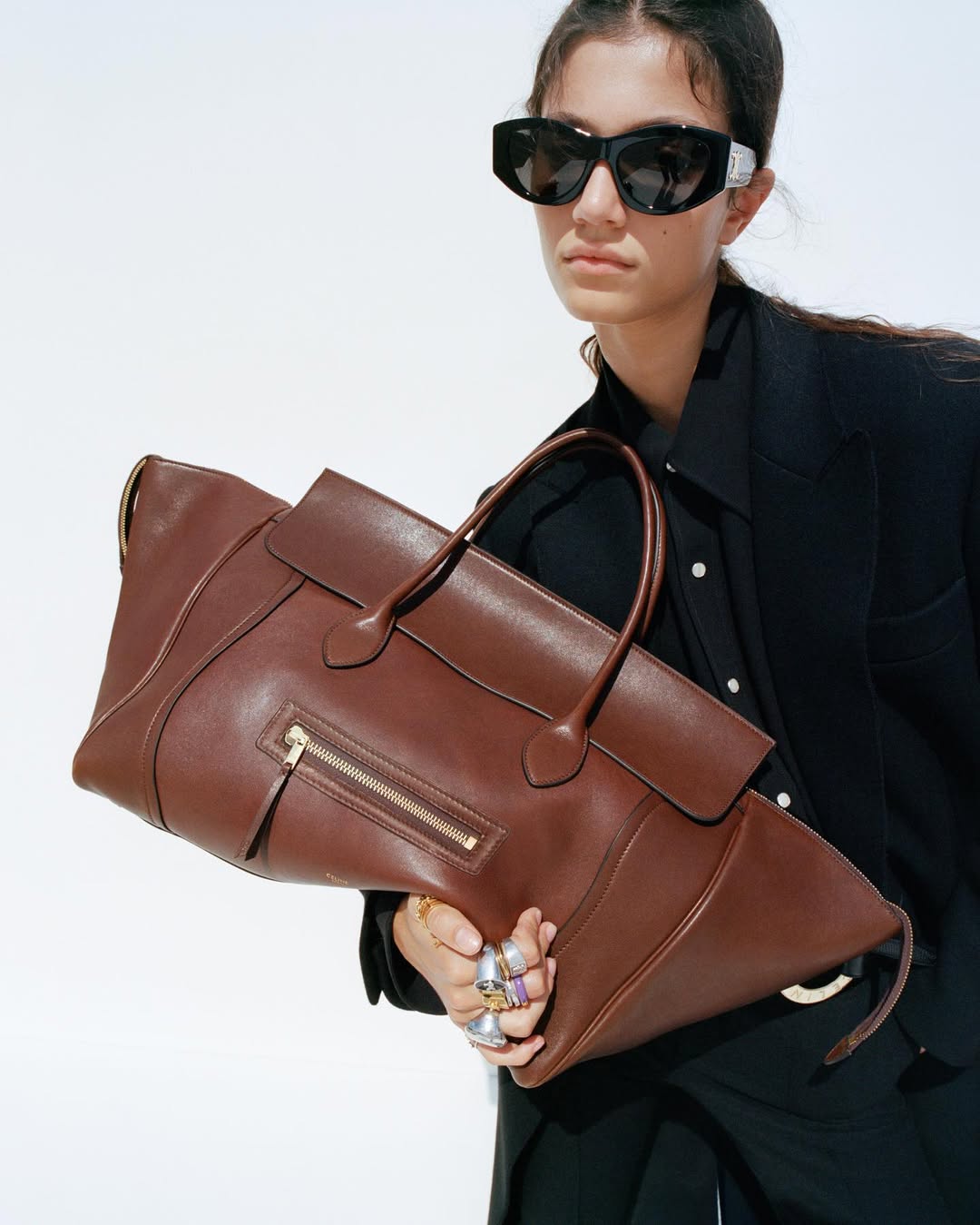 Celine by #MichaelRider SS26 Campaign

Photographer: @zoeghertner
Image Director: @samuel_ellis
Creative: @kevintekinel
@charleslevai
Styling: @brian_molloy
Hair: @duffy_duffy
Casting: @samuel_ellis
Makeup: @lucia_pieroni
Manicurist: @ccnailsparis
Production by: @apstudioinc