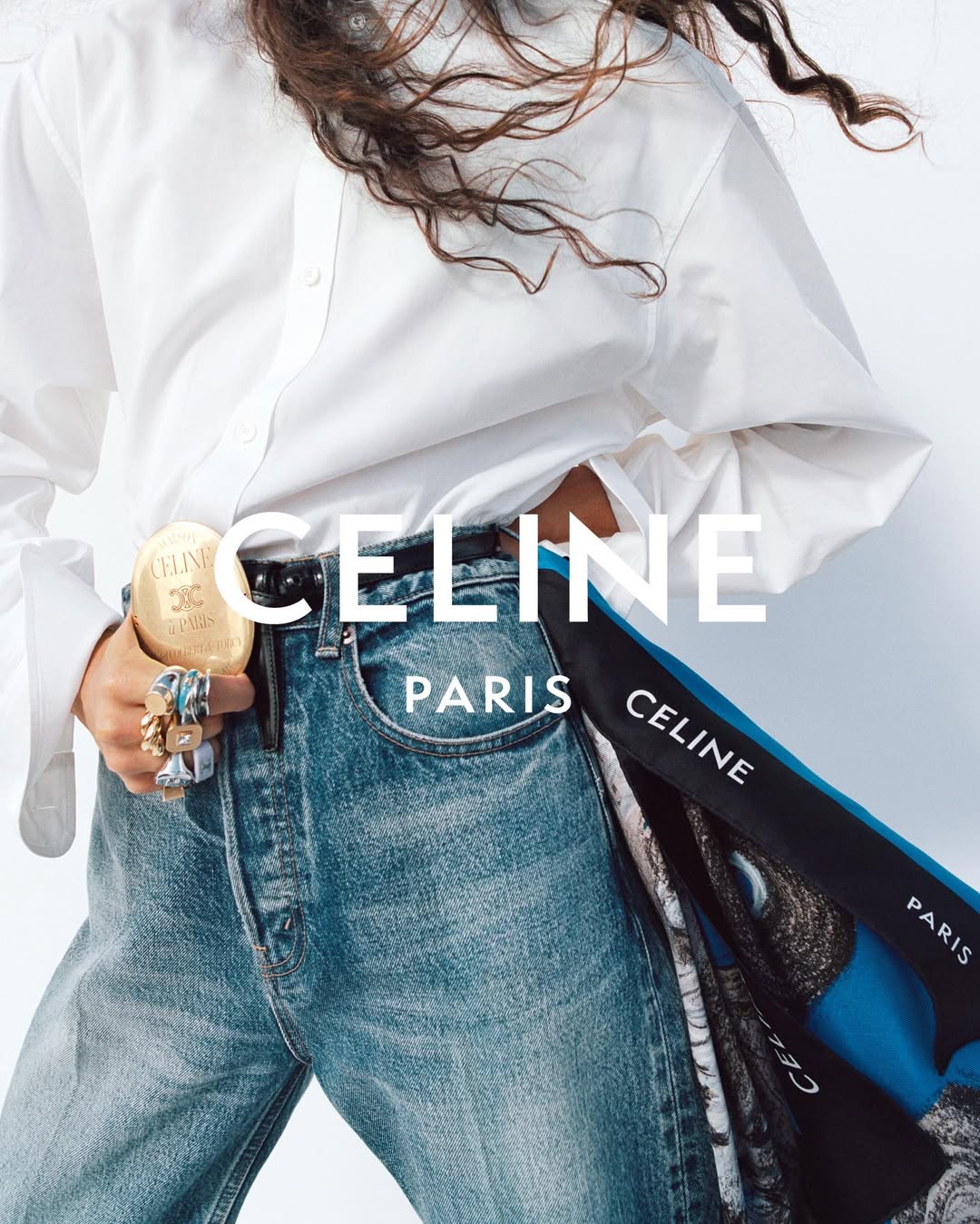 Celine by #MichaelRider SS26 Campaign

Photographer: @zoeghertner
Image Director: @samuel_ellis
Creative: @kevintekinel
@charleslevai
Styling: @brian_molloy
Hair: @duffy_duffy
Casting: @samuel_ellis
Makeup: @lucia_pieroni
Manicurist: @ccnailsparis
Production by: @apstudioinc