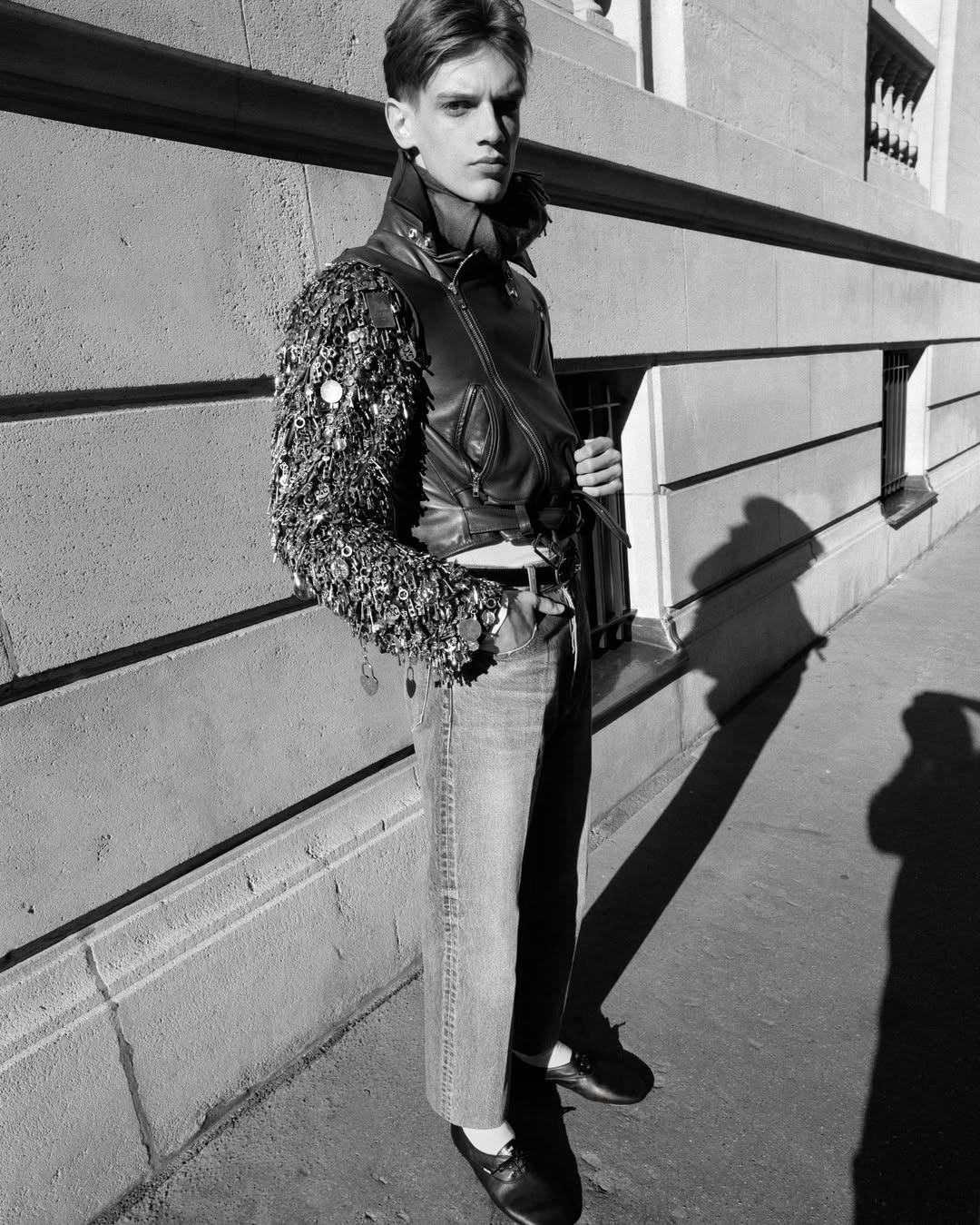 Celine by #MichaelRider SS26 Campaign

Photographer: @zoeghertner
Image Director: @samuel_ellis
Creative: @kevintekinel
@charleslevai
Styling: @brian_molloy
Hair: @duffy_duffy
Casting: @samuel_ellis
Makeup: @lucia_pieroni
Manicurist: @ccnailsparis
Production by: @apstudioinc