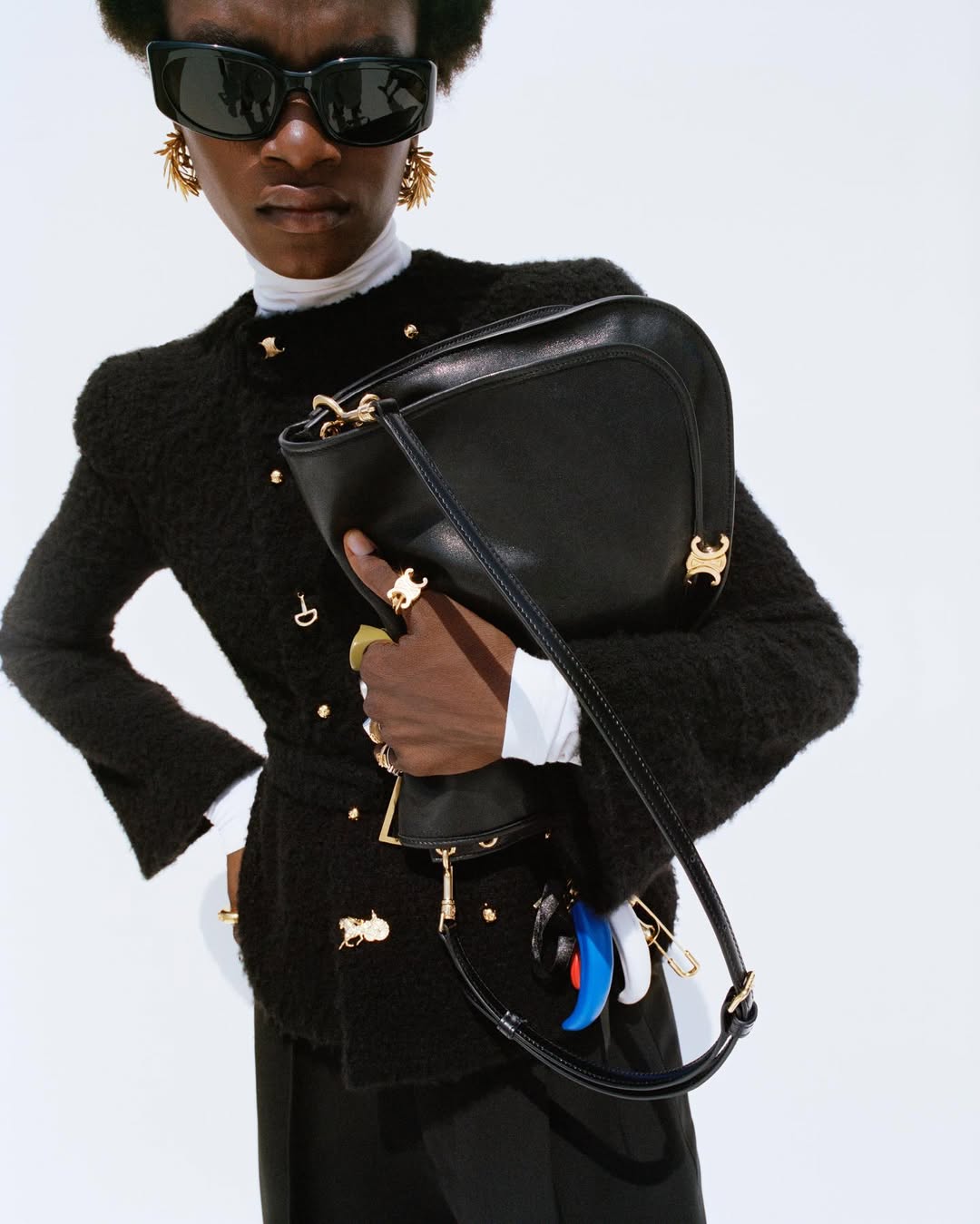 Celine by #MichaelRider SS26 Campaign

Photographer: @zoeghertner
Image Director: @samuel_ellis
Creative: @kevintekinel
@charleslevai
Styling: @brian_molloy
Hair: @duffy_duffy
Casting: @samuel_ellis
Makeup: @lucia_pieroni
Manicurist: @ccnailsparis
Production by: @apstudioinc