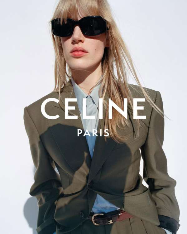 Celine by #MichaelRider SS26 Campaign