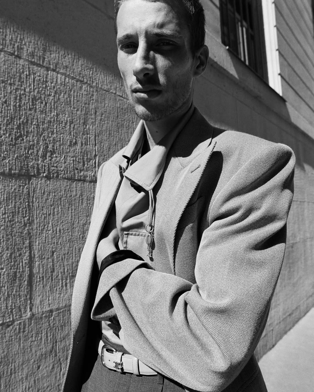 Celine by #MichaelRider SS26 Campaign

Photographer: @zoeghertner
Image Director: @samuel_ellis
Creative: @kevintekinel
@charleslevai
Styling: @brian_molloy
Hair: @duffy_duffy
Casting: @samuel_ellis
Makeup: @lucia_pieroni
Manicurist: @ccnailsparis
Production by: @apstudioinc