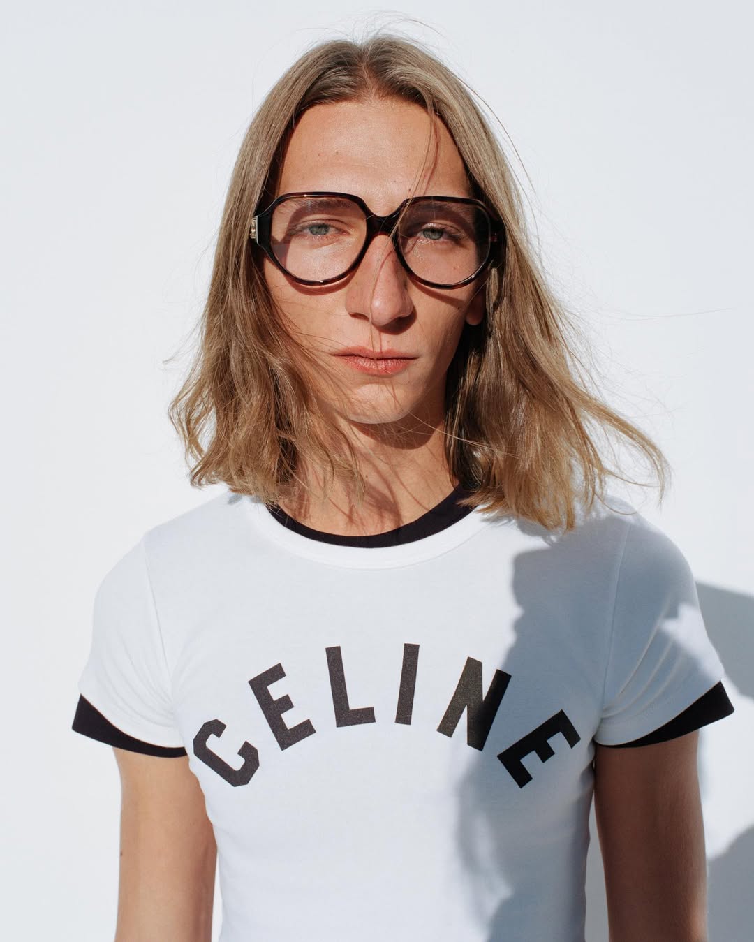 Celine by #MichaelRider SS26 Campaign

Photographer: @zoeghertner
Image Director: @samuel_ellis
Creative: @kevintekinel
@charleslevai
Styling: @brian_molloy
Hair: @duffy_duffy
Casting: @samuel_ellis
Makeup: @lucia_pieroni
Manicurist: @ccnailsparis
Production by: @apstudioinc