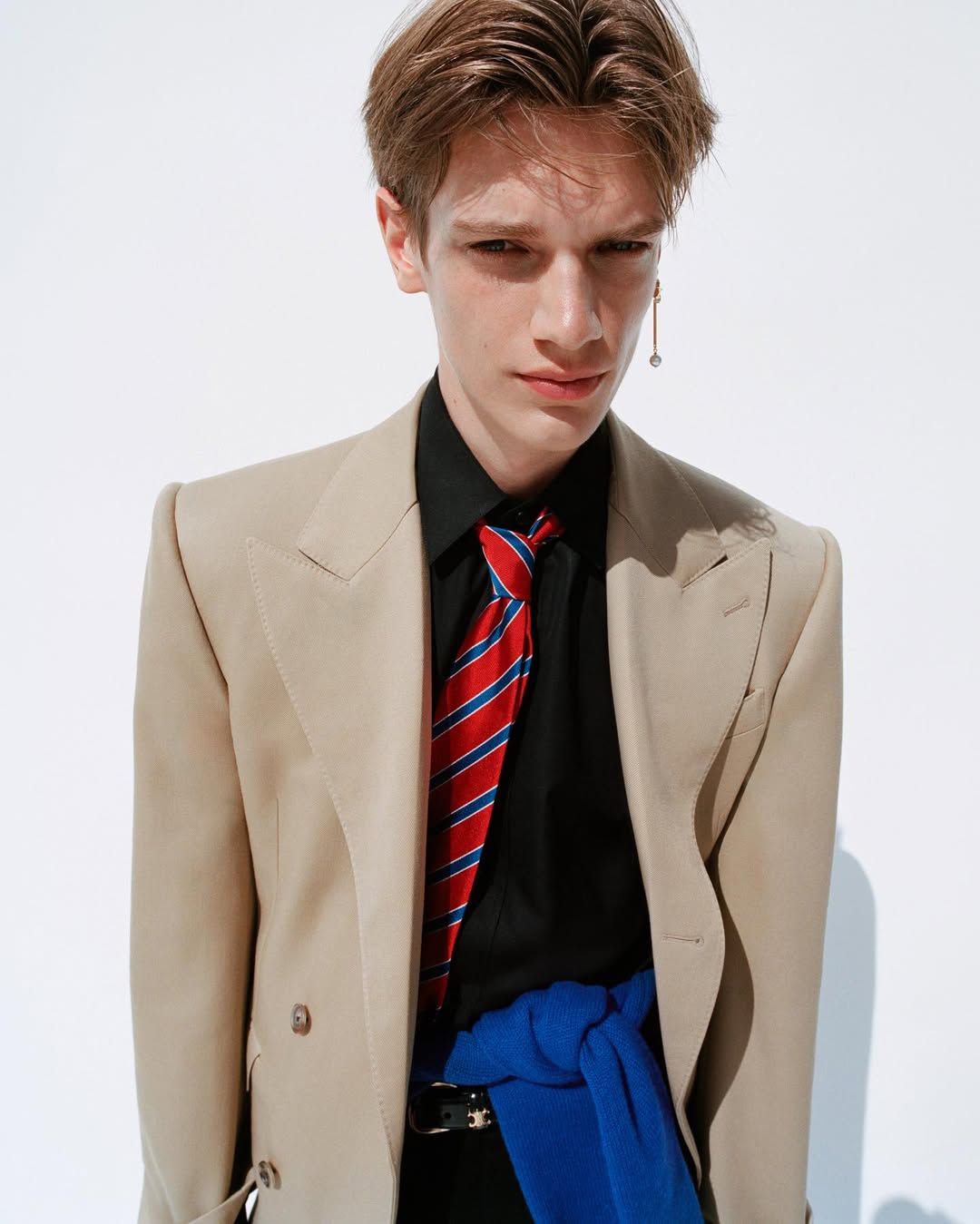 Celine by #MichaelRider SS26 Campaign

Photographer: @zoeghertner
Image Director: @samuel_ellis
Creative: @kevintekinel
@charleslevai
Styling: @brian_molloy
Hair: @duffy_duffy
Casting: @samuel_ellis
Makeup: @lucia_pieroni
Manicurist: @ccnailsparis
Production by: @apstudioinc