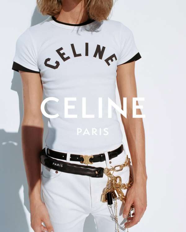 Celine by #MichaelRider SS26 Campaign