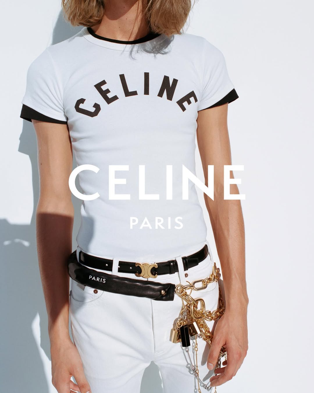 Celine by #MichaelRider SS26 Campaign

Photographer: @zoeghertner
Image Director: @samuel_ellis
Creative: @kevintekinel
@charleslevai
Styling: @brian_molloy
Hair: @duffy_duffy
Casting: @samuel_ellis
Makeup: @lucia_pieroni
Manicurist: @ccnailsparis
Production by: @apstudioinc