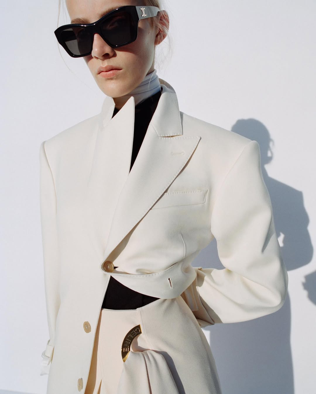 Celine by #MichaelRider SS26 Campaign

Photographer: @zoeghertner
Image Director: @samuel_ellis
Creative: @kevintekinel
@charleslevai
Styling: @brian_molloy
Hair: @duffy_duffy
Casting: @samuel_ellis
Makeup: @lucia_pieroni
Manicurist: @ccnailsparis
Production by: @apstudioinc