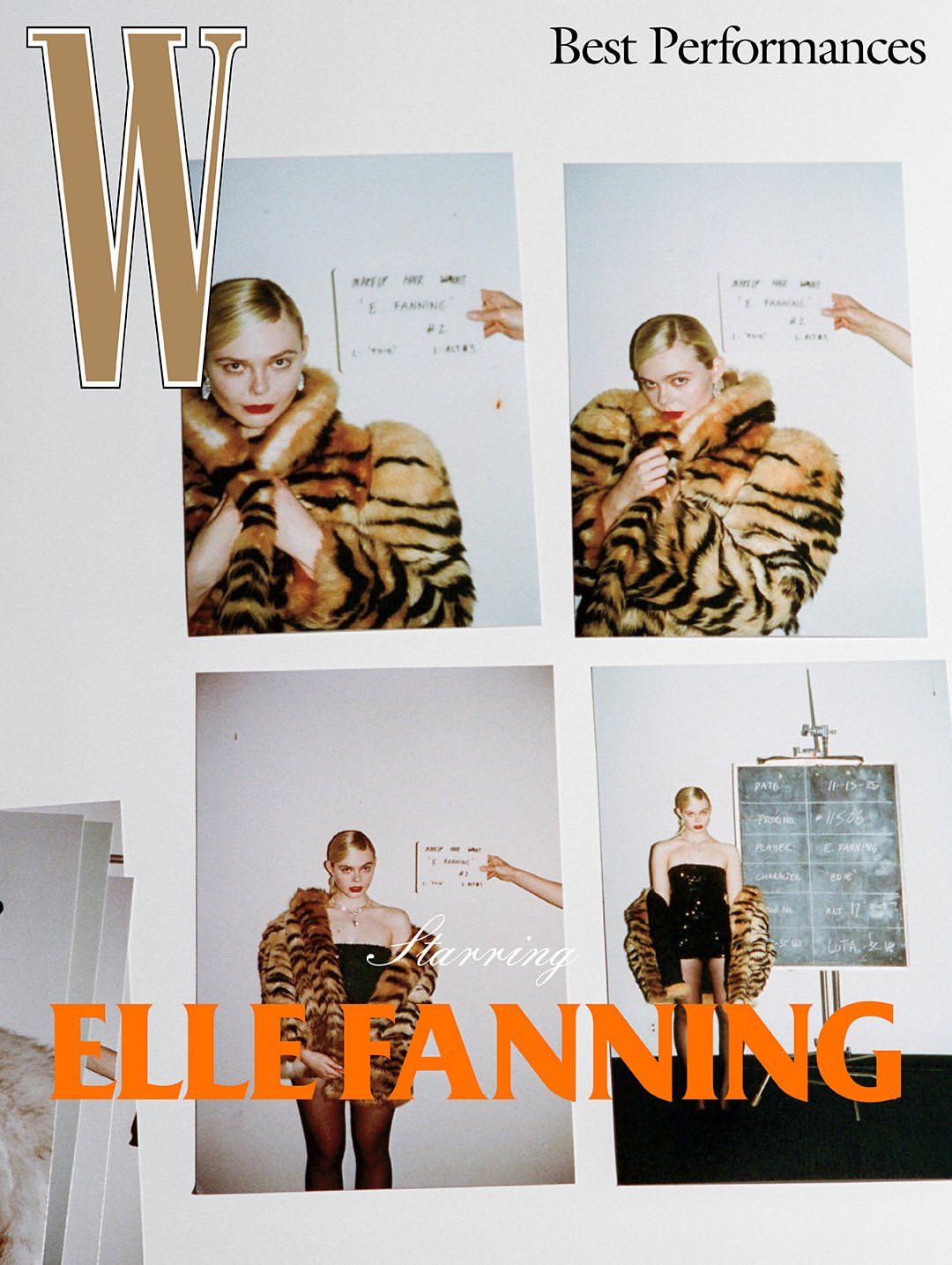 W VOLUME ONE: THE BEST PERFORMANCES ISSUE  Photographer and Director: @tyronelebon  @dobedorepresents
Editor in Chief and Stylist: @saramoonves
Writer: #LynnHirschberg
Co Director: @frankleboner 
DoBeDo Executive Producer: @nionnn 
DP: #AndreChemetoff
Visuals and Content Director: @_a_b_g
Creative Directors at Large: @kevintekinel  @charleslevai
Style Director: @aaalliata
Hair: @jennychohair  @jawaraw  @davidvoncannon
Makeup: @ninapark
@lauren.parsons
Manicure: @jolene.b.nails
Set Design: @davidjameswhite_
Production: @apstudioinc
W VOLUME ONE 2026: THE BEST PERFORMANCES ISSUE