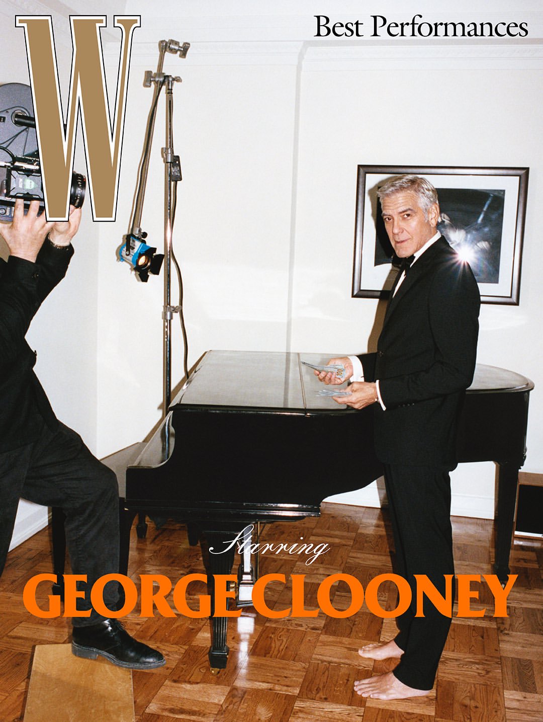 W VOLUME ONE: THE BEST PERFORMANCES ISSUE  Photographer and Director: @tyronelebon  @dobedorepresents
Editor in Chief and Stylist: @saramoonves
Writer: #LynnHirschberg
Co Director: @frankleboner 
DoBeDo Executive Producer: @nionnn 
DP: #AndreChemetoff
Visuals and Content Director: @_a_b_g
Creative Directors at Large: @kevintekinel  @charleslevai
Style Director: @aaalliata
Hair: @jennychohair  @jawaraw  @davidvoncannon
Makeup: @ninapark
@lauren.parsons
Manicure: @jolene.b.nails
Set Design: @davidjameswhite_
Production: @apstudioinc
W VOLUME ONE 2026: THE BEST PERFORMANCES ISSUE