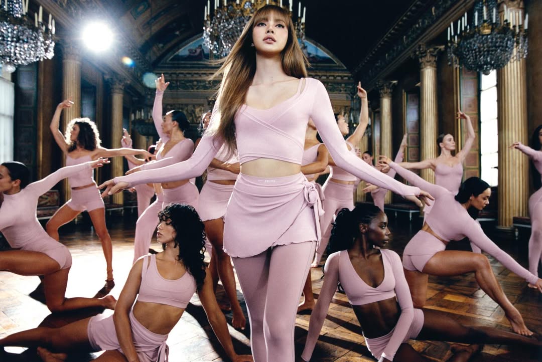 @lalalalisa_m for Nike SKIMS Spring 26’