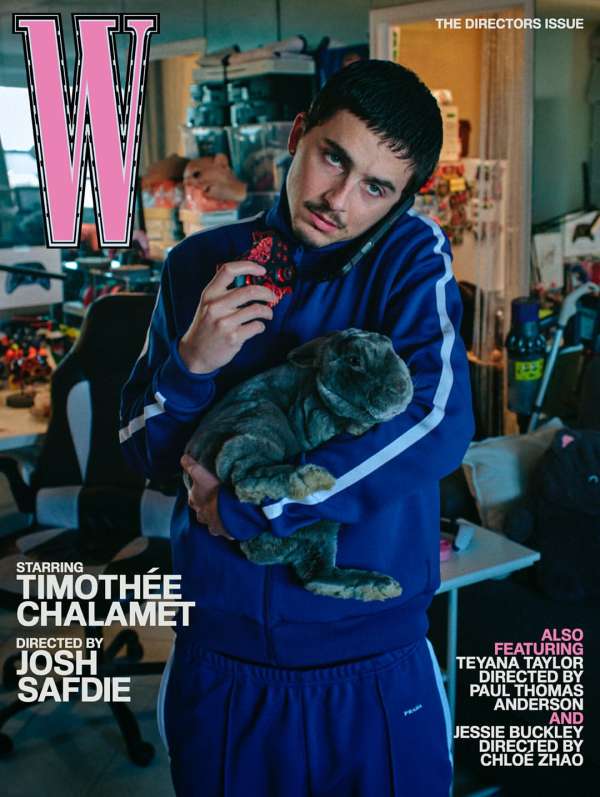 W Magazine 2026 Directors Issue starring @t...