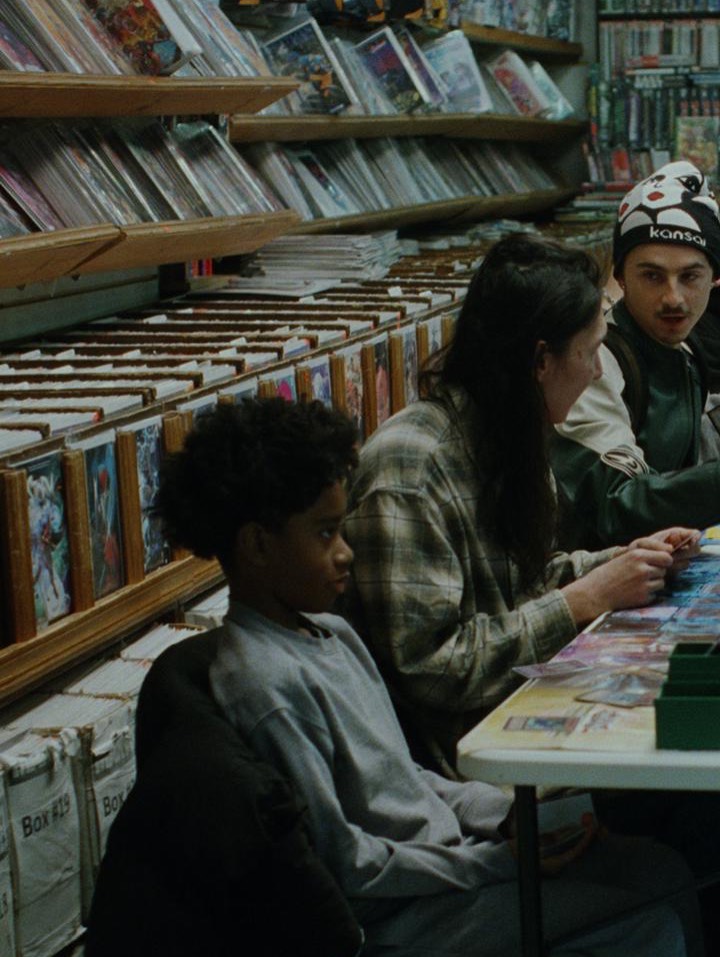 W Magazine 2026 Directors Issue starring @tchalamet 

Directed and photographed by #JoshSafdie
Director of Photography: @ryanmariehelfant
Styling: @miyakobellizzi
Editor in Chief: @saramoonves
Editor at Large: #LynnHirschberg
Creative Directors at Large: @kevintekinel 
@charleslevai
Writer: @michael_hainey
Hair: @italogregorio
Makeup: @kyrapanchenko_mkup
Manicure: @honeynailz
Casting: @jv8inc
Production Design: @adamterrence
Prop Stylist: @mabelandmichael
Colorist: @jasoncolourists 
@electric_colour 
Special thanks to @bulletproofcomics
Production: @apstudioinc
W VOLUME TWO 2026: THE DIRECTORS ISSUE