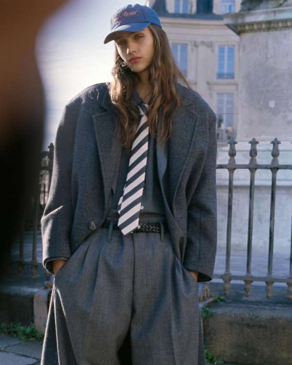 System Magazine featuring Ami Paris