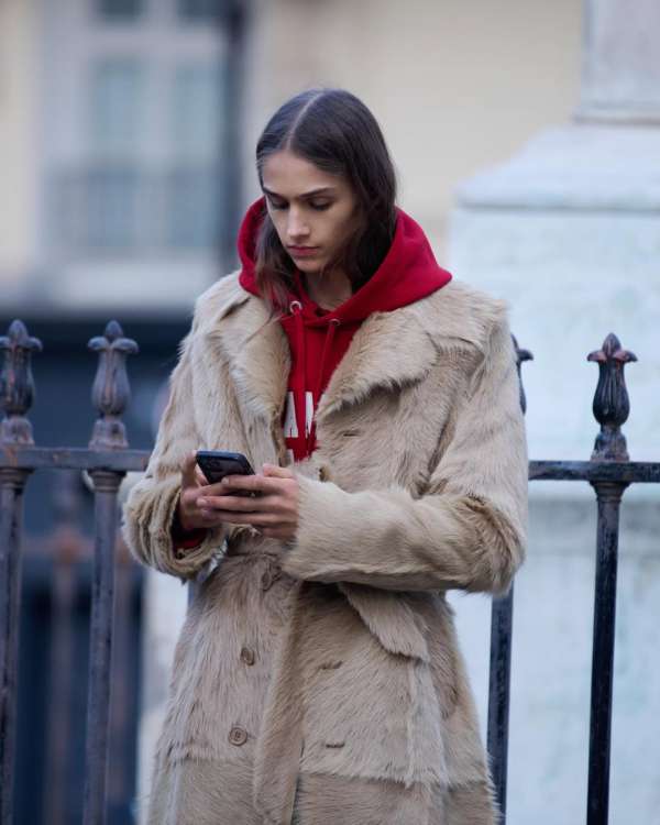 System Magazine featuring Ami Paris