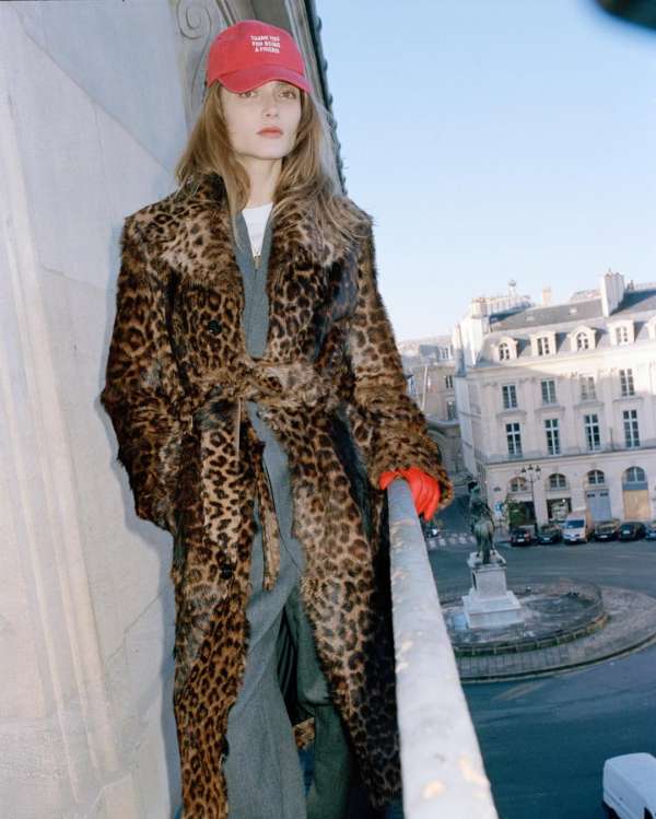 System Magazine featuring Ami Paris