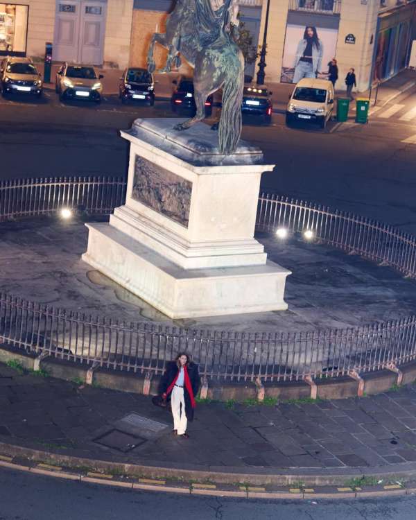 System Magazine featuring Ami Paris