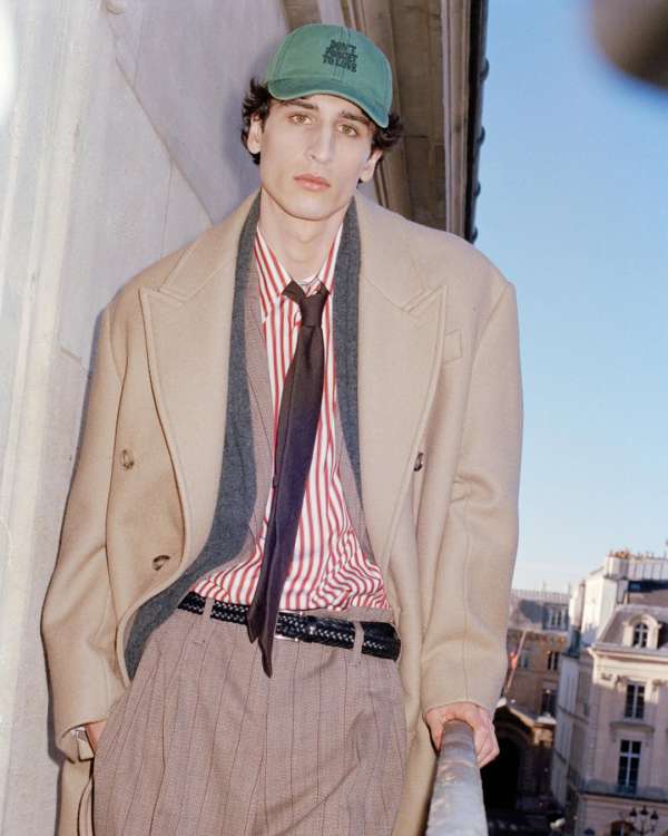 System Magazine featuring Ami Paris