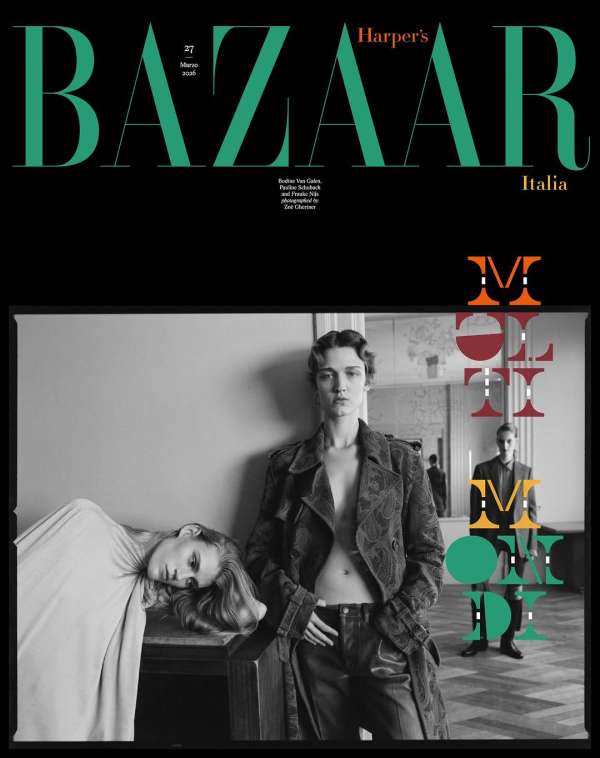 Harper’s BAZAAR Italia March 2026 