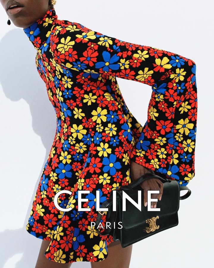 Celine Summer ‘26 Campaign

Creative Director: #MichaelRider
Photographer: @zoeghertner
Art Director: @may_be
Image & Casting Director: @samuel_ellis
Stylist: @brian__molloy
Hair: @duffy_duffy
Makeup: @lucia_pieroni
Production: @apstudioinc