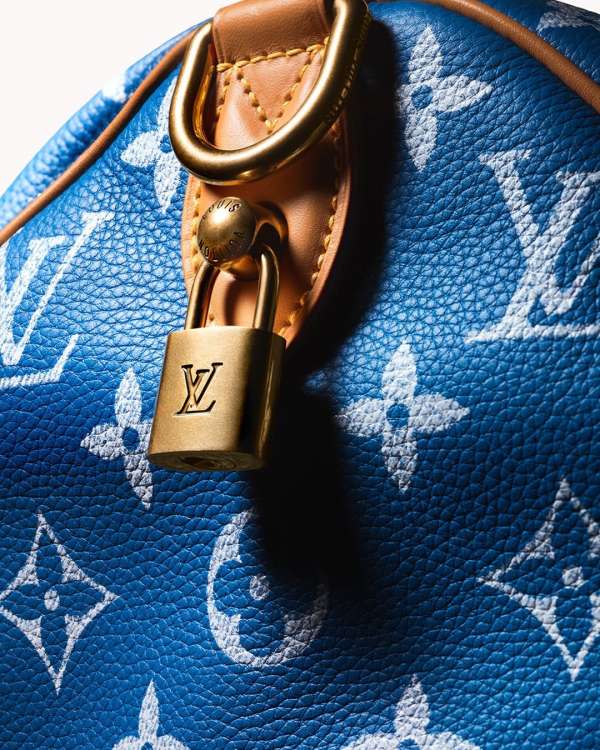 Louis Vuitton Speedy P9 Campaign by @pharre...