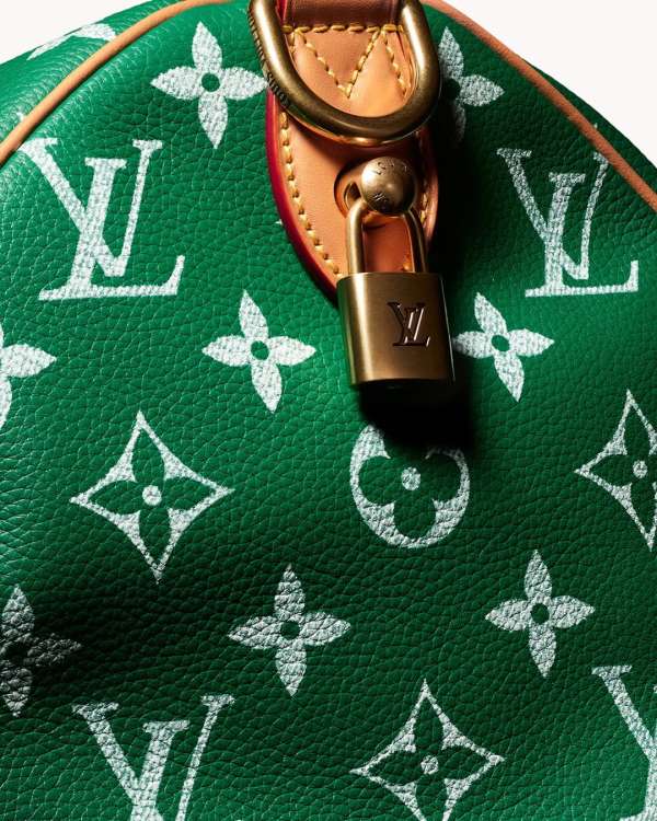 Louis Vuitton Speedy P9 Campaign by @pharre...