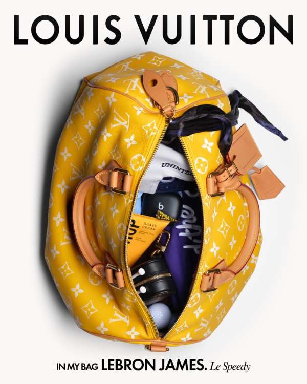 Louis Vuitton Speedy P9 Campaign by @pharre...