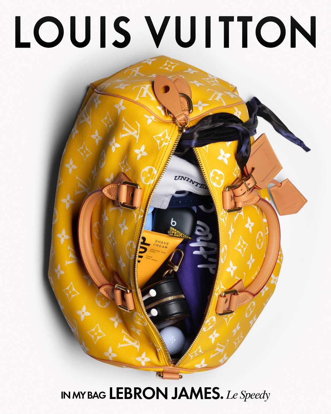 Louis Vuitton Speedy P9 Campaign by @pharrell