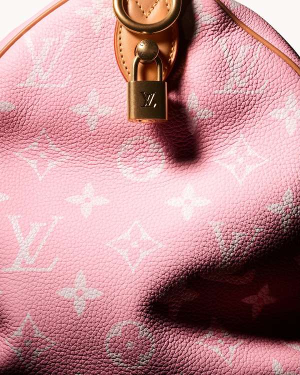 Louis Vuitton Speedy P9 Campaign by @pharre...