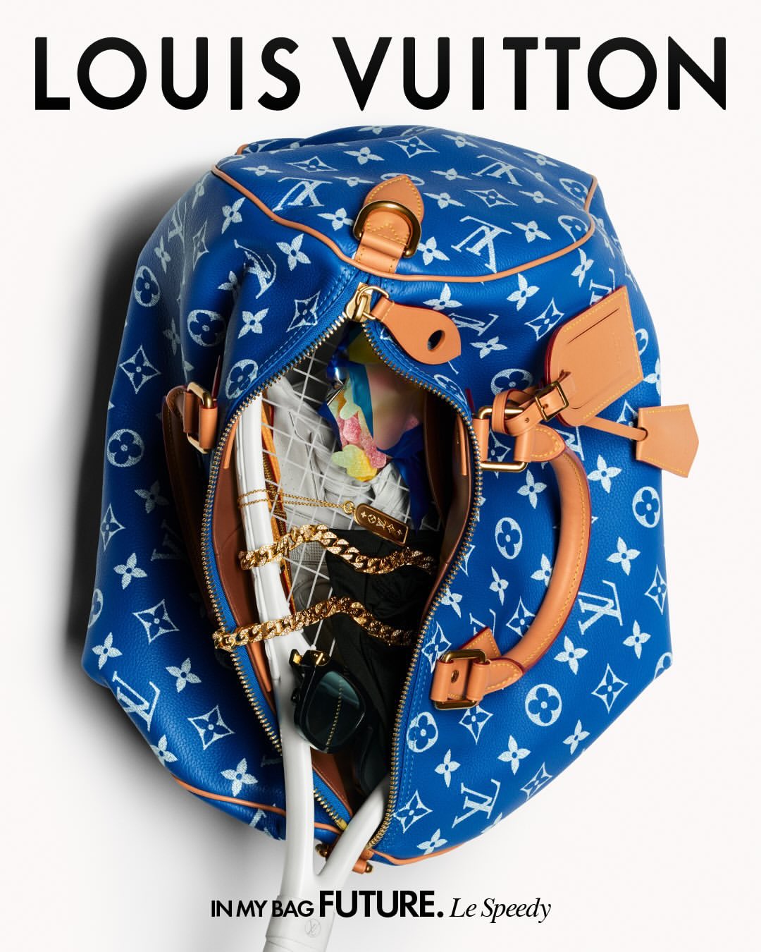 Louis Vuitton Speedy P9 Campaign by @pharrell