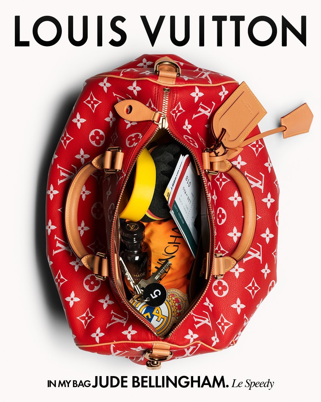 Louis Vuitton Speedy P9 Campaign by @pharrell