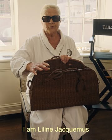 Get Ready With Liline @jacquemus