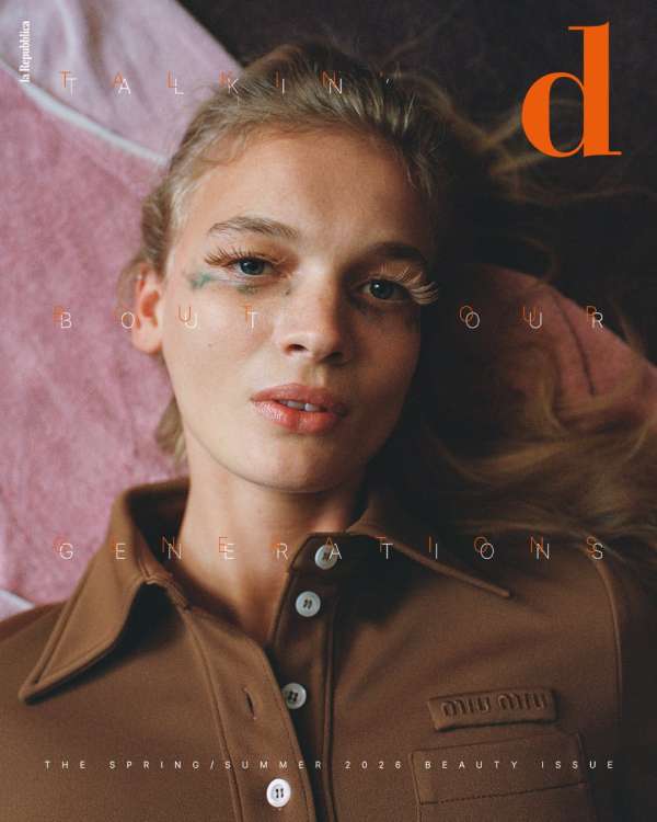 d la Repubblica SS 2026 The Beauty Issue