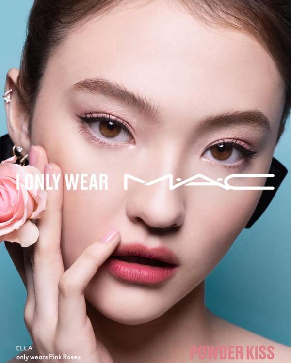 I Only Wear MAC featuring @dojacat for @mac...