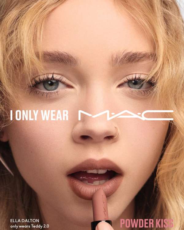 I Only Wear MAC featuring @dojacat for @mac...
