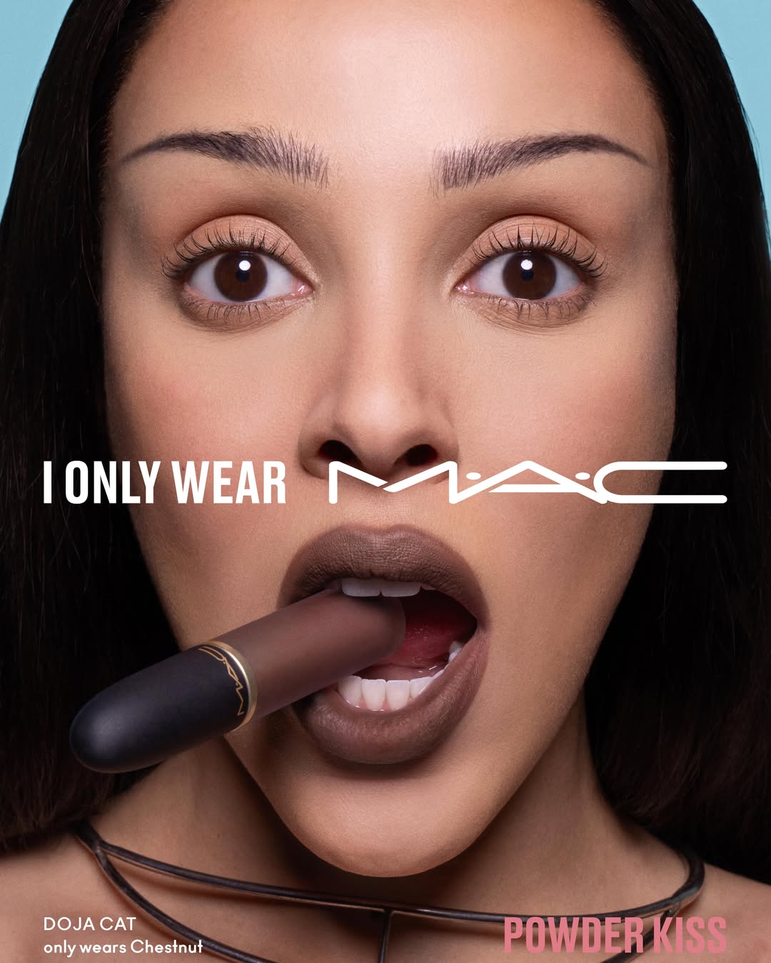 I Only Wear MAC featuring @dojacat for @maccosmeti...