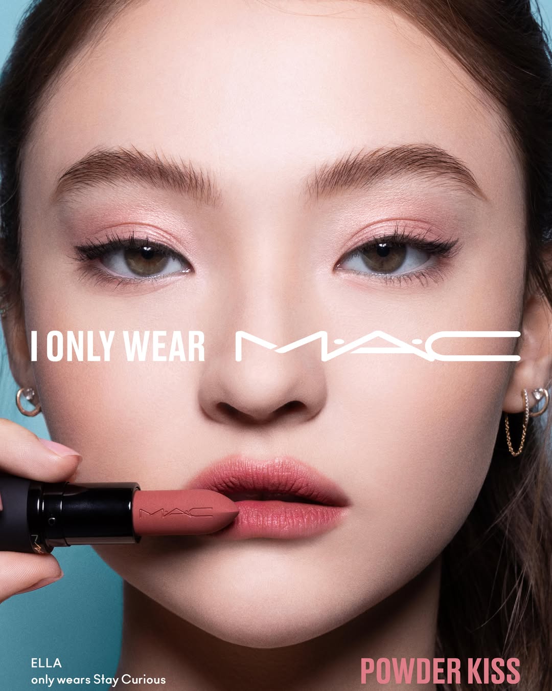 I Only Wear MAC featuring @dojacat for @maccosmeti...