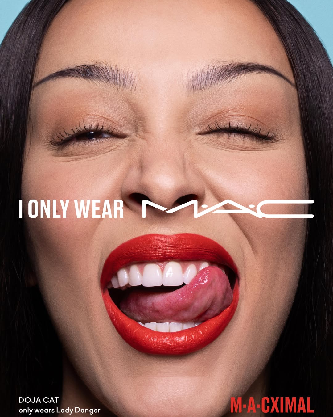 I Only Wear MAC featuring @dojacat for @maccosmeti...