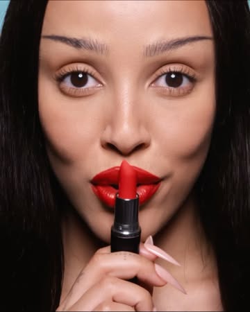 I Only Wear MAC featuring @dojacat for @mac...
