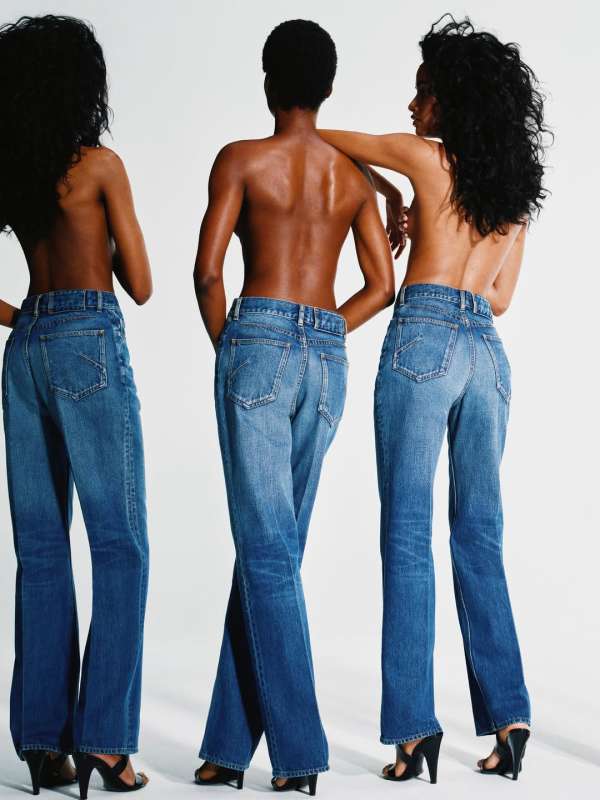 Alaiä Denim Campaign
