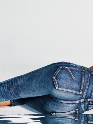 Alaiä Denim Campaign