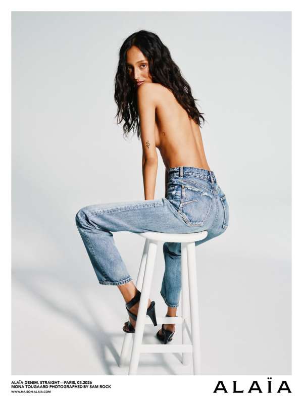Alaiä Denim Campaign