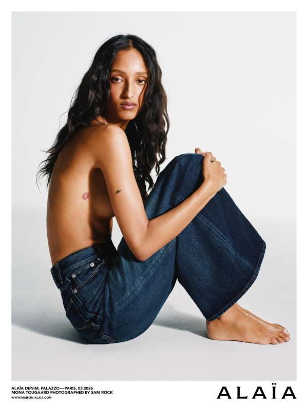 Alaiä Denim Campaign